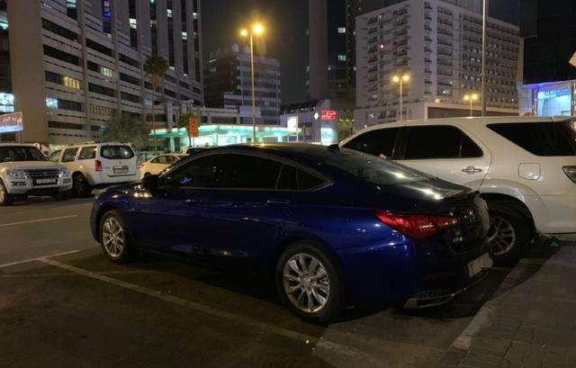 迪拜王室看国产车视频,国产车魅力绽放全球舞台