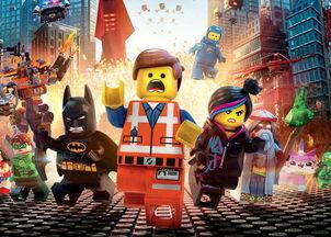 乐高国产大型场景视频