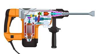 国产电锤保养与维修视频,视频教程解析