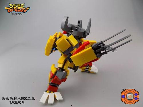 国产拼装战斗暴龙视频,创意无限，动感十足！  第1张