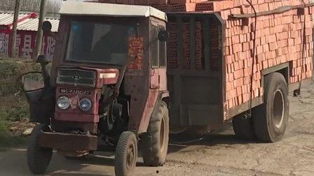 国产拖拉机上街视频播放,展现中国农业机械新风采  第3张